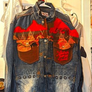Academics jean jacket